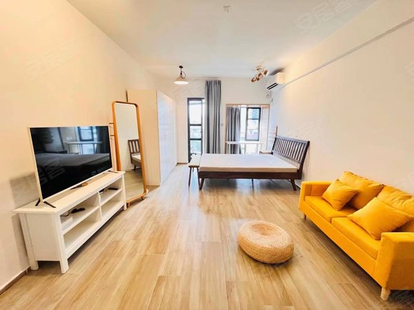 深圳南山华侨城侨城尚寓一号线白石洲地铁站 电梯精装一房一厅 近高新