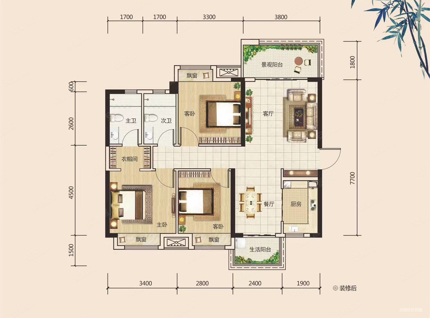 桂林房产网>桂林二手房>叠彩二手房>中山北路二手房>彰泰春天里>