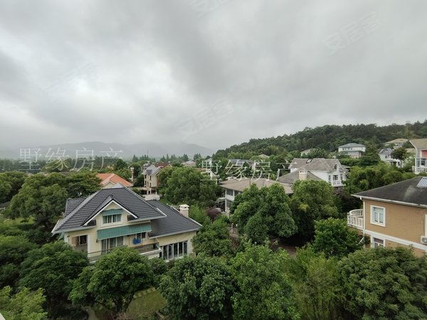 杭州富阳银湖秀水山庄地铁口百米 秀水山庄高逼格大独栋 庄园级 临湖