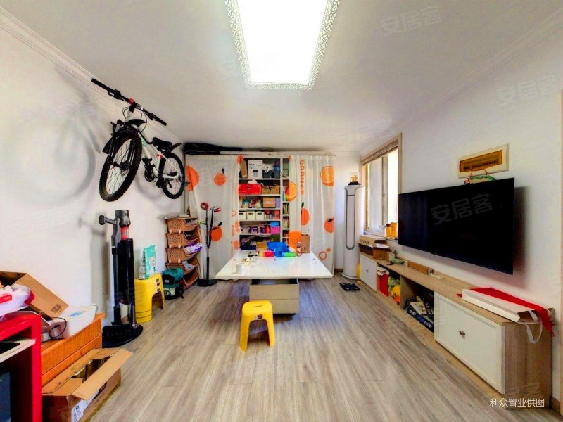 仙鹤门地铁2号线仙鹤茗苑业主诚售自住视野好采光充足