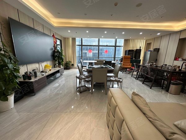 深圳福田香蜜湖深业中城深业中城公寓大平层三房高楼层看海景 可做