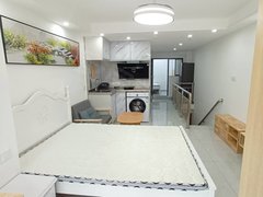 贵阳观山湖科技园新寨地铁站 麒龙商务港 高新区 公寓非中介 可短租月付出租房源真实图片