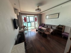 上海宝山月浦电梯房精装修1室2厅1卫，靠近地铁家具家电齐全，随时看房出租房源真实图片