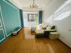 合肥滨湖新区环湖CBD高速时代公馆精装三房~采光好~大阳台~实木大床~拎包入住出租房源真实图片