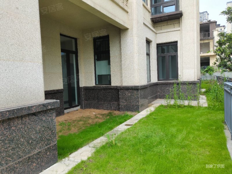 巴滨路合院别墅 荣盛滨江华府 端户 大花园,荣盛滨江华府紫麟府