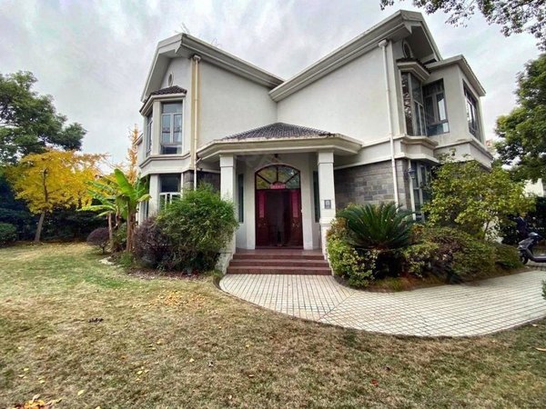 上海浦东张江东方别墅眞房眞價 | 东郊大花园小独幢 | 有地暖| 看房