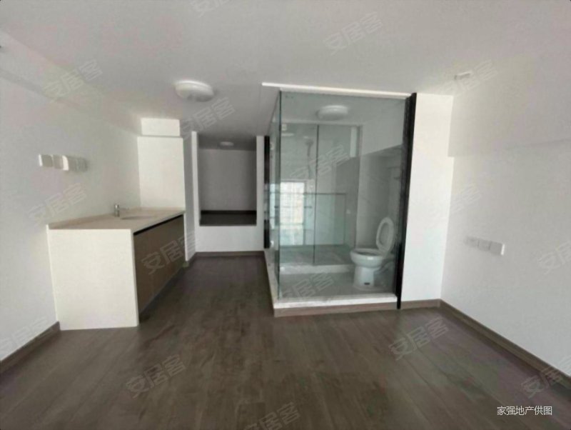 有地暖,现房地铁口!带装修loft复式!看房有钥匙,海月星湾