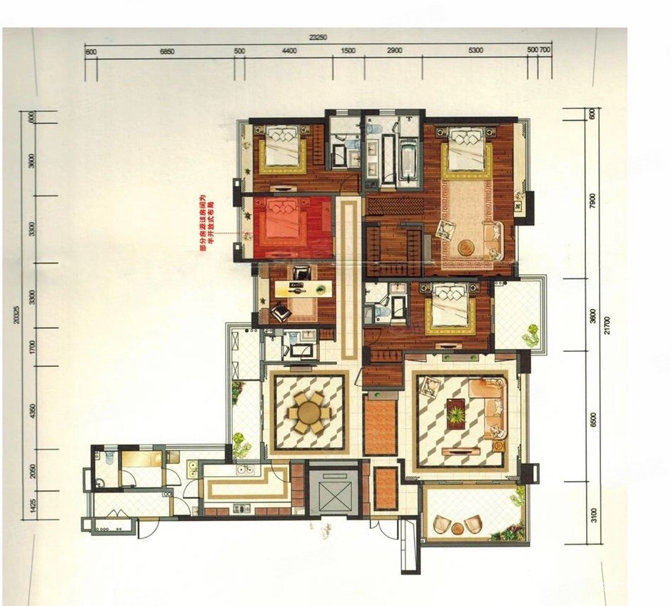 直降仁恒滨河湾攀成钢奢华五房南北通透业主急售