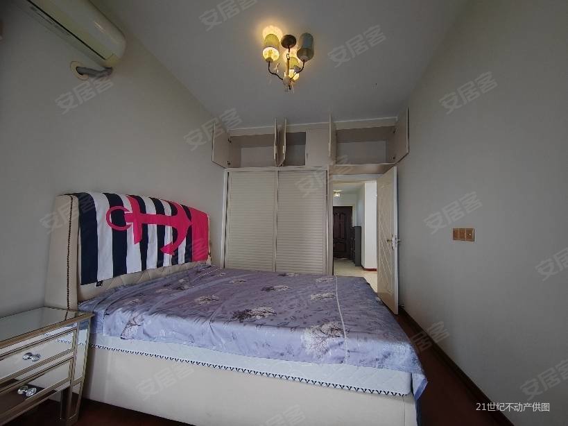 华泰福熙美邸2室2厅1卫89㎡南北53.6万