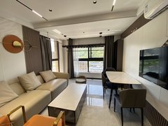 台州温岭城西宝龙广场对面一室一厅,装修简约舒适,朝南家具齐全出租房源真实图片