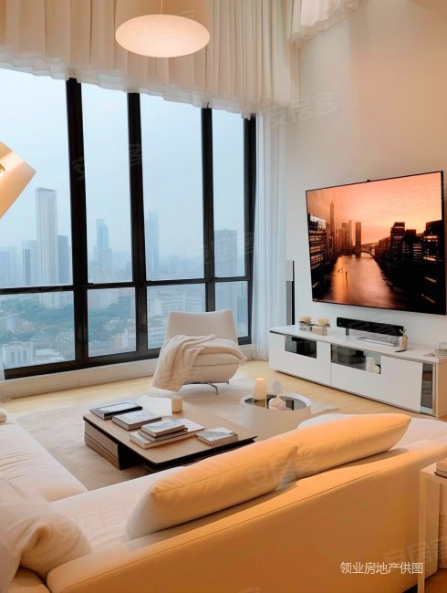 民乐地铁口!ins网红风装修(六米挑高~视野好)民用三通包税