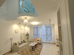 宜春袁州袁州新城万民世贸广场 东投明月里 时代春城 奶油温馨复式楼 随时看房出租房源真实图片