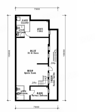 观唐5室3厅5卫448.74㎡南北3599万