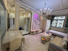 庆阳西峰西峰城区急租一中团结fu中，正规一室一厅家具家电齐全随时看房出租房源真实图片