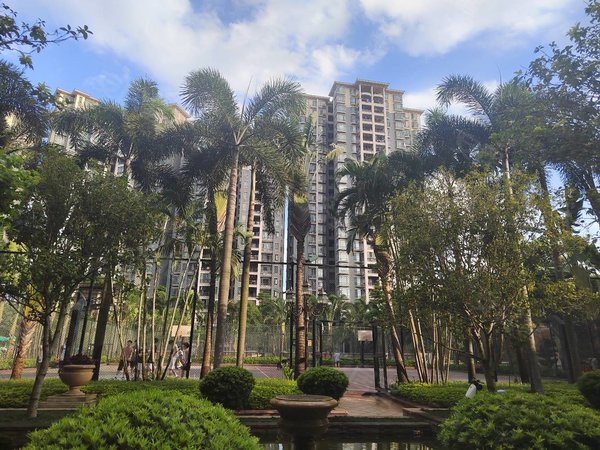 【多图】东湖洲花园b区,番禺广场租房,东湖州两房两卫 房子保养很好