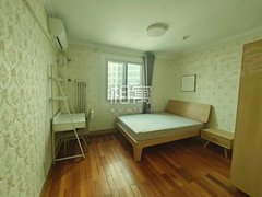 北京朝阳酒仙桥我爱我家相寓 酒仙桥宏源公寓中楼层3居室主卧出租房源真实图片