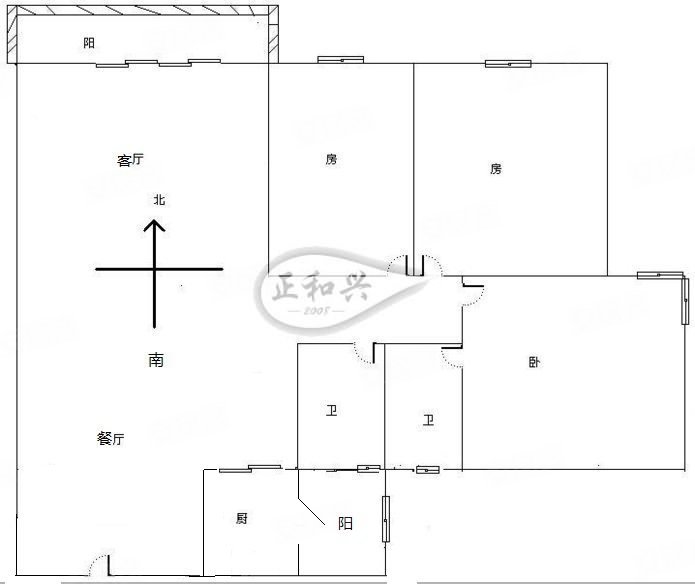 蓝山上城二手房,135万,3室2厅,2卫,108平米-南宁安居客