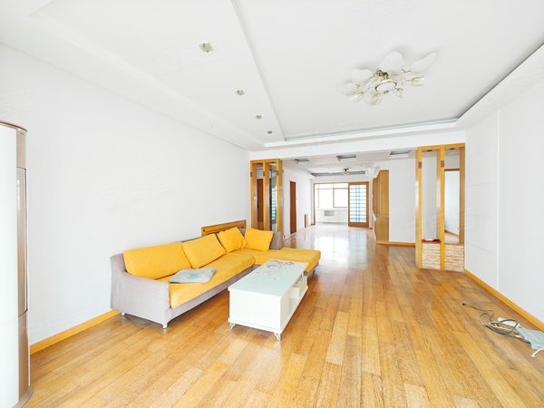 【多图】鲁信长乐花园,福州南路租房,繁华归来隐于园 品质小区绿化率