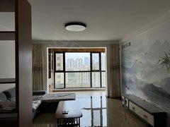 临沂北城新区临沂一中全屋定制柜子采光视野很好的三居室出租房源真实图片