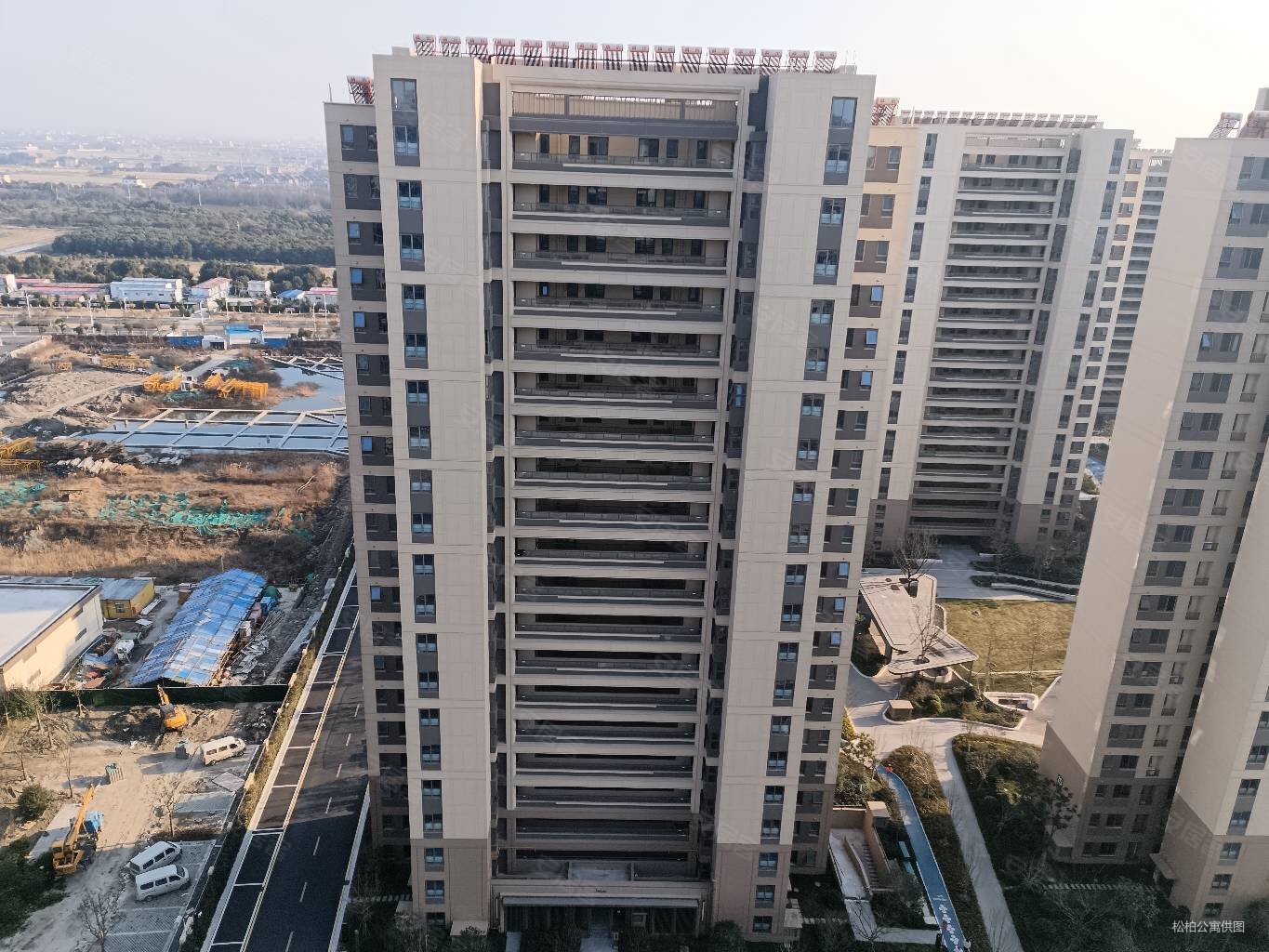 太仓科教新城湖境天著精装修三房两厅一厨一卫