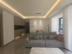 重庆渝北农业园区东原映阅 全新装修 未入住 横厅三房双卫 家电齐全出租房源真实图片