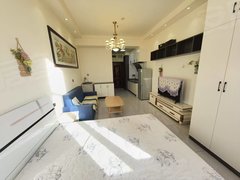 庆阳西峰西峰城区精装一室一厅一厨一卫  家具家电齐全  样样齐全  拎包入住出租房源真实图片