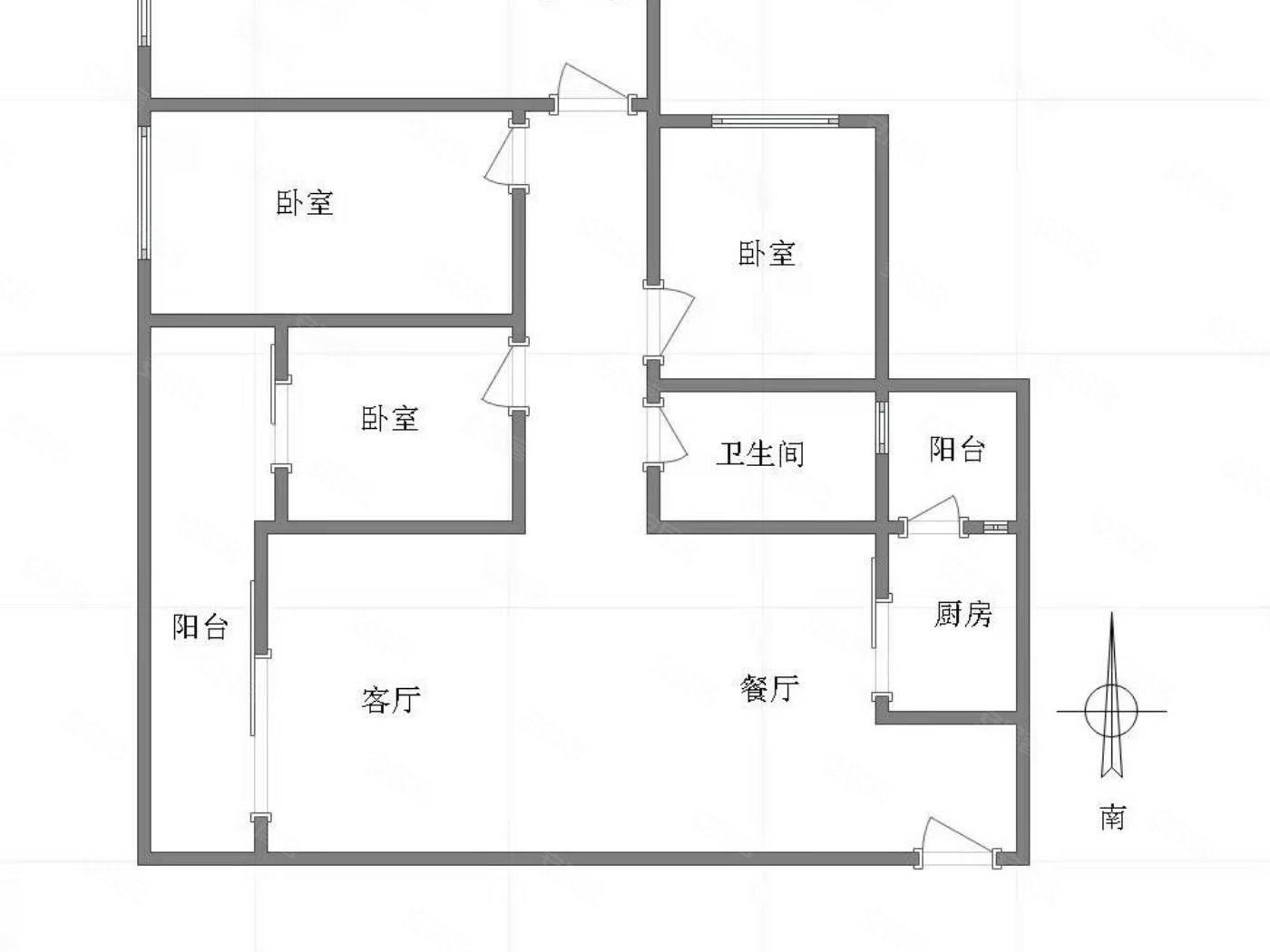 西著七里六组团