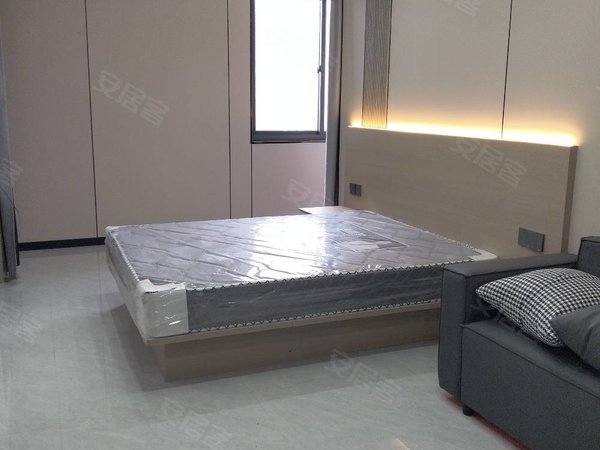 金华浦江县浦江城东中部水晶园区泊居公寓 精装修 设施齐全 拎包入住 双电梯房 价格实惠出租房源真实图片