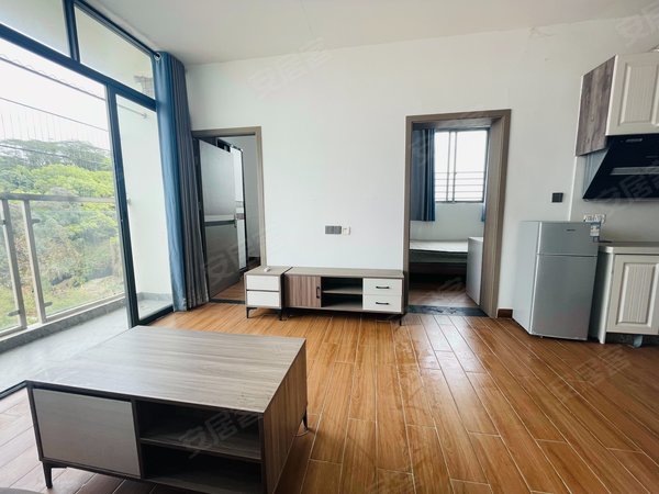 深圳宝安固戍海滨新村(固戍)可短租 签约立减500 押一付一 民水民电