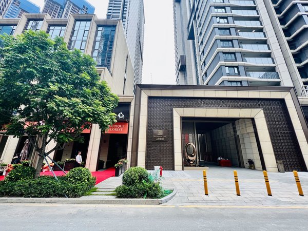 深圳南山前海天健悦桂府全新楼盘 实景实拍 南山前海天健悦桂府精装三