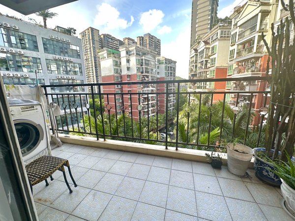 深圳福田下梅林山水居电梯两房,拎包入住,靠公园安静出租房源真实图片