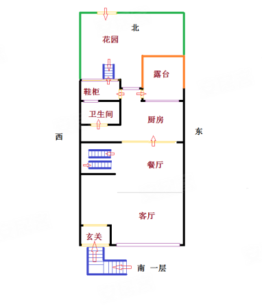 万科金色里程(别墅)5室3厅3卫351.73㎡南2650万