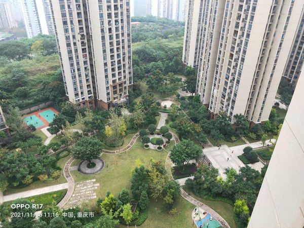 锦江华府,弹子石租房,南岸区 锦江华府二期 三房 押一付一