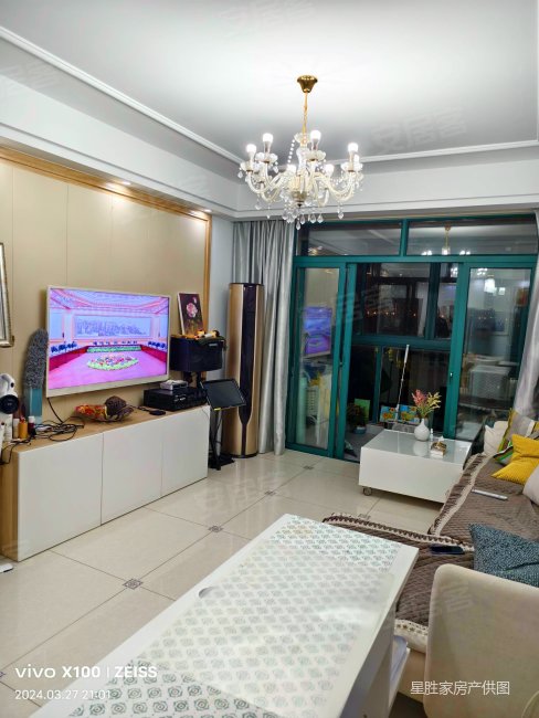 样板房式装修 滨江苑 97平148万 楼层好 诚心卖