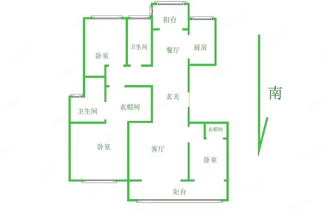 保利湖畔林语户型图图片