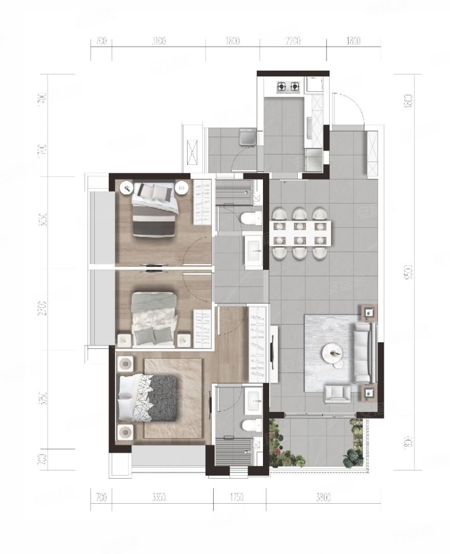 华润置地时代天玺