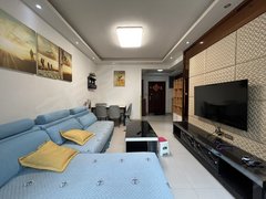 达州渠县万兴广场科华首座精装两房出租，房屋干净整洁，家电齐全，拎包入住出租房源真实图片