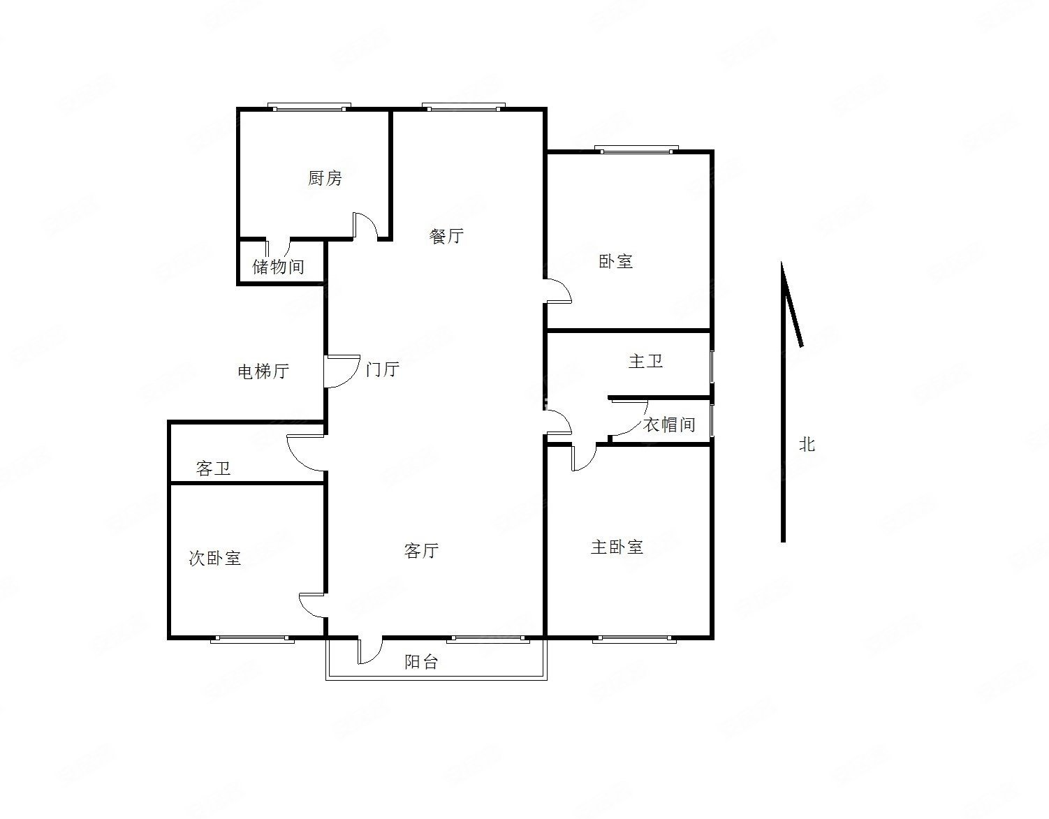 远洋天著次顶层 装修新 视野好 眼睛户型 即住 随时看,远洋天著春秋
