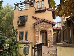 固安孔雀城孔雀大道孔雀城棠墅园，进口第一家，独栋别墅，可办工居住出租房源真实图片