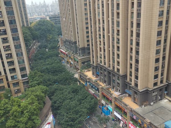 重庆九龙坡奥体中心金茂未来域袁家岗奥体中心金茂公寓精装单配带阳台