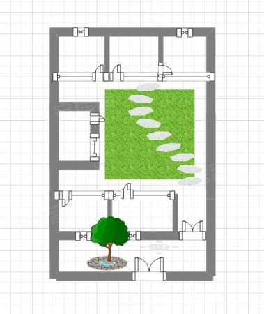 尚勤胡同小区3室1厅1卫120㎡南北1850万