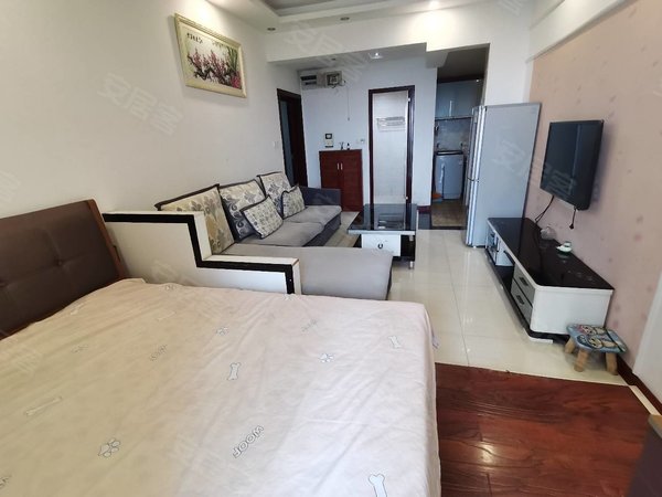 重庆长寿渡舟街道重钢朵力半岛香颂西苑朵力7号,精装房,家具家电齐全