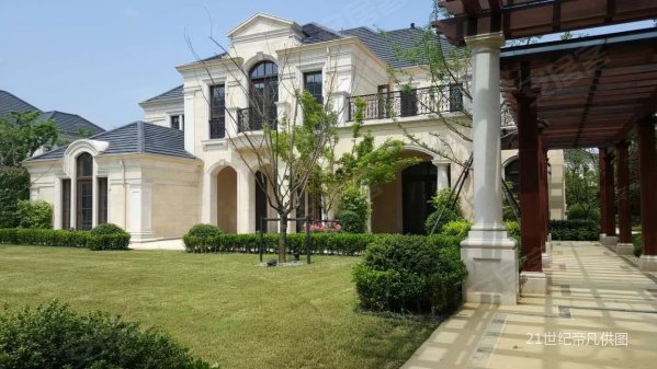 彰显恒久魅力, 绿城桃花源(别墅)二手房, 6室4厅6卫, 2600万元 - 杭州