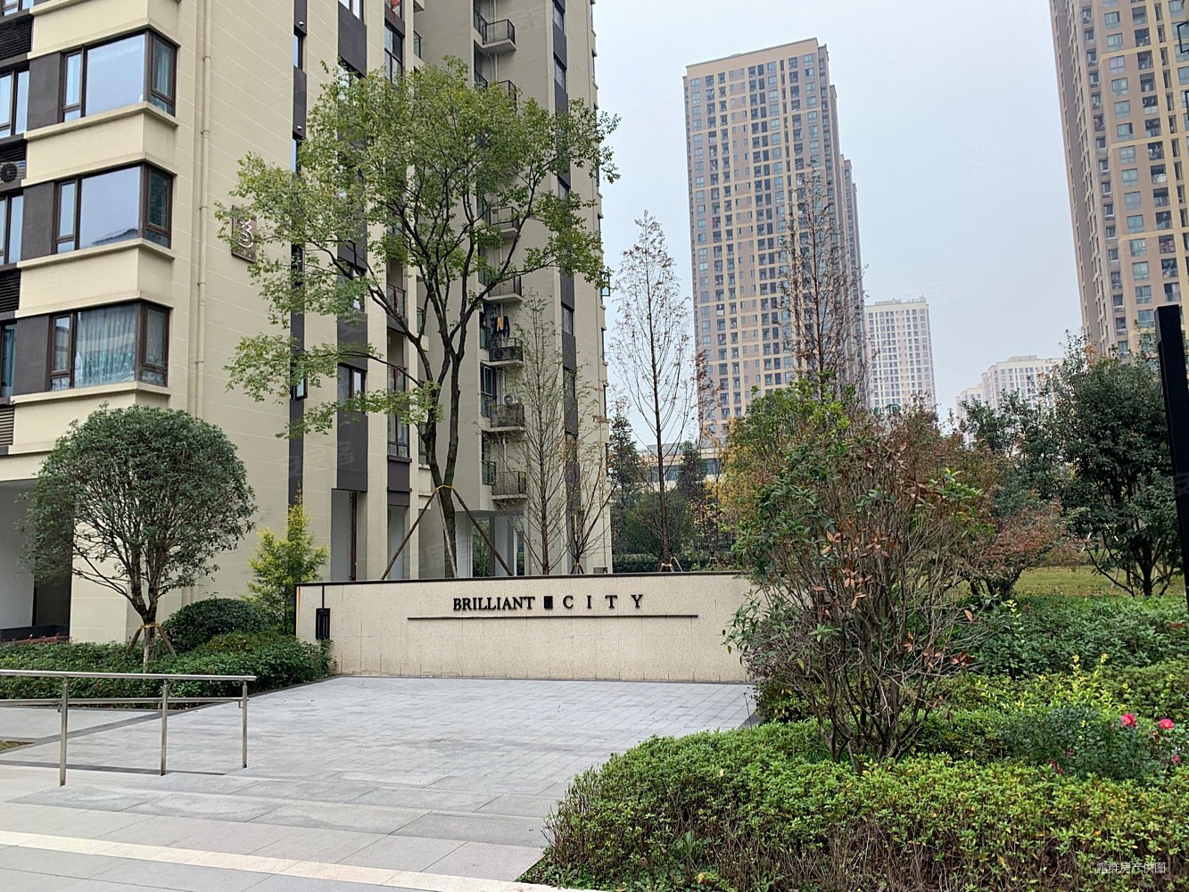 御华兰亭一期精装三房全新装修未住人