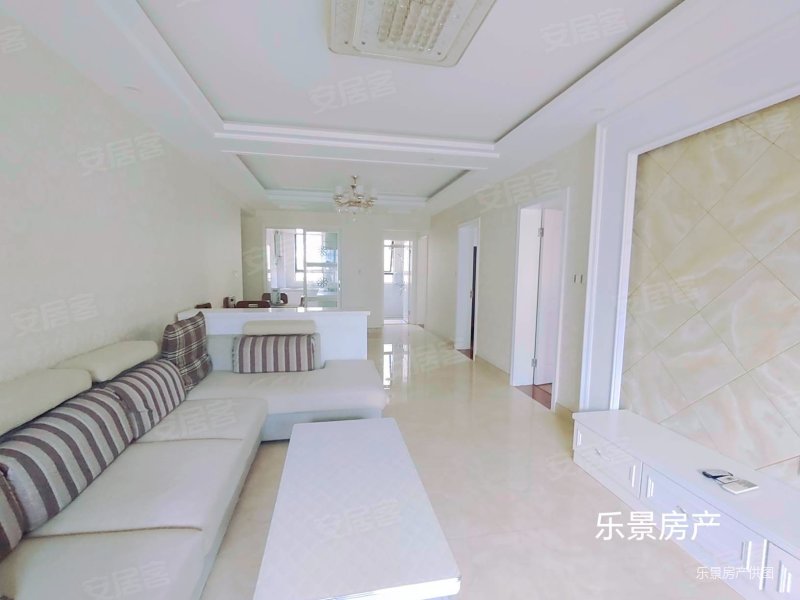 可等周期,业主保养好,中海双湾花园(1期)二手房,179万,3室2厅,2卫