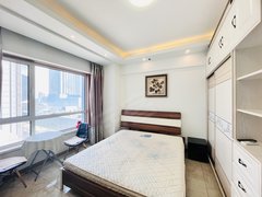 大连开发区万达广场万达广场精装修大户型干净整洁押一付一随时看房出租房源真实图片