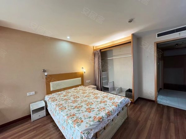 金华婺城江北东方国际复合社区双塔综合楼世贸双塔 民用电 中心医院附近 看房方便 干湿分离 拎包入住出租房源真实图片