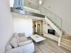 东莞莞城罗沙自住一房出租 保养99新 全屋定制 家电齐全 看房方便出租房源真实图片