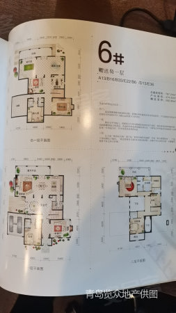 依泉美庐(别墅)6室3厅6卫476㎡南北575万