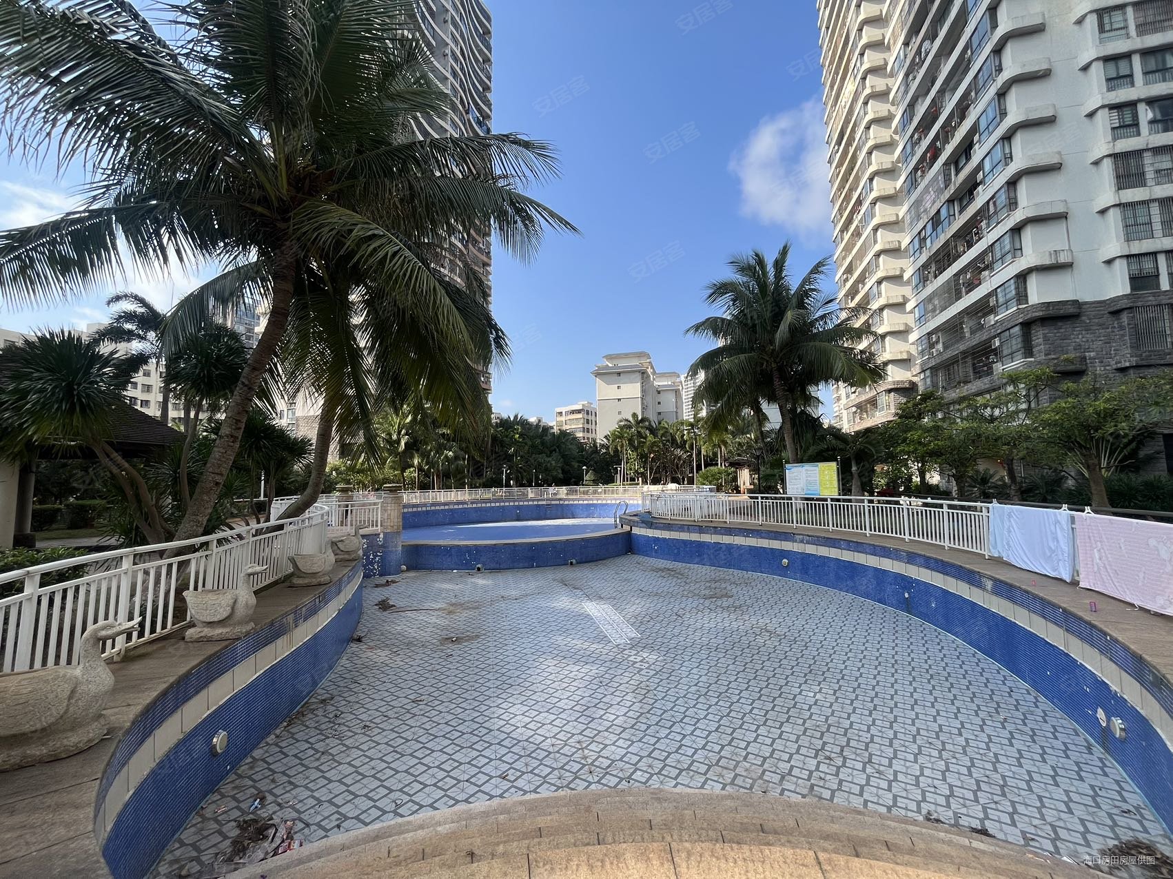 海口cbd 友谊阳光城对面 高档小区2房 低于市场价 好房,椰岛广场二手